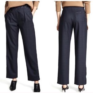 NWOT Rag & Bone Wool Blend Checked Trouser